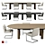Poltrona Frau CEO Cube Meeting: High Res 3D Model 3D model small image 1