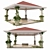 Versatile Gazebo Model, 3ds Max-Compatible 3D model small image 4