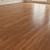 Natural Wood Parquet Laminate 3D model small image 2