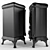 Ingrid Cast-Iron Stove: Powerful, Stylish, Reliable 3D model small image 2