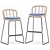 Pedrali NYM Chairs - 2858-A and 2859-A 3D model small image 1