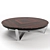 Elegant Aristo XL Coffee Table 3D model small image 5