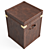 Luxury Restoration Hardware Trunk 3D model small image 2