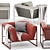 Arpa Armchair: Sleek, Stylish, Comfortable 3D model small image 6