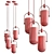 Stylish Arc Well Pendant 3D model small image 2