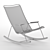 Modern Click Rocking Chair 3D model small image 5