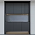 Sleek Kitchen: Minimalistic Elegance 3D model small image 1