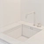Sleek Kitchen: Minimalistic Elegance 3D model small image 5