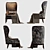 Beverly Colette: Elegant ArmChair 3D model small image 3