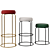 Interchangeable Ring Bar Stool Set 3D model small image 1