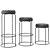 Interchangeable Ring Bar Stool Set 3D model small image 2
