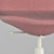 Sleek Swivel Chair: LÅNGFJÄLL Conference 3D model small image 2