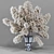 Everlasting Beauty: Dried Pampas Grass 3D model small image 1