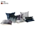 Luxurious Velvet Pillows for Restoration Hardware 3D model small image 1