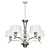 Modern Chandelier Collection 3D model small image 2