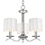 Modern Chandelier Collection 3D model small image 5
