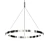 Modern Chandelier Collection: Circolo Tris, Sola 48, Stardust, ZOOM XL 3 3D model small image 2