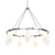 Modern Chandelier Collection: Circolo Tris, Sola 48, Stardust, ZOOM XL 3 3D model small image 3