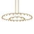 Modern Chandelier Collection: Circolo Tris, Sola 48, Stardust, ZOOM XL 3 3D model small image 4