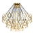 Modern Chandelier Collection: Circolo Tris, Sola 48, Stardust, ZOOM XL 3 3D model small image 5