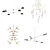Modern Pendant Lighting Collection 3D model small image 1