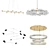 Modern Chandelier Collection 3D model small image 1