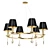 Modern Chandelier Collection 3D model small image 2