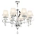 Modern Chandelier Collection 3D model small image 4