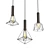 Modern Chandelier Collection 3D model small image 5