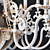 Elegant CHIARO Gabriel Chandelier 3D model small image 4