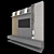 Neolith TV Stand: Modern, Functional 3D model small image 6
