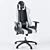 ErgoGlow RGB Gaming Chair 3D model small image 2