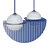 Lambert & Fils Laurent Pendant Light 3D model small image 3