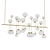 Modern Chandelier Collection 3D model small image 2