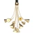 Modern Chandelier Collection 3D model small image 3