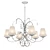 Modern Chandelier Collection 3D model small image 5