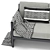 RH Outdoor Palma Sofa: Stylish and Comfortable 3D model small image 2