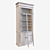 Vintage Bookcase in Dialma Brown Finish 3D model small image 2