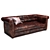 Baxter Alfred Sofa: Luxury Comfort for Your Home 3D model small image 2