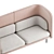 Modern Design Tune Sofa by Zilenzio 3D model small image 3