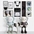 KAWS Companion Figure Set 3D model small image 1