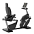 Technogym Recline Forma: Innovative and Ergonomic Recumbent Bike 3D model small image 2