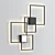 Modern Cube Wall Lamp - VENN 2.0 3D model small image 4