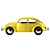 Classic VW Beetle 3D model small image 8