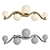 Modern Uva Sconce: MOD059WL-05G 3D model small image 2