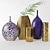 Zara Vases Set: Elegant and Stylish Home Decor 3D model small image 7