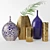 Zara Vases Set: Elegant and Stylish Home Decor 3D model small image 8