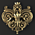 CNC-Ready Decor Ornament 3D model small image 2