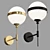 Gira Wall Sconce 3D model small image 1