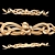 Title: Art Nouveau Carved Trim 3D model small image 5